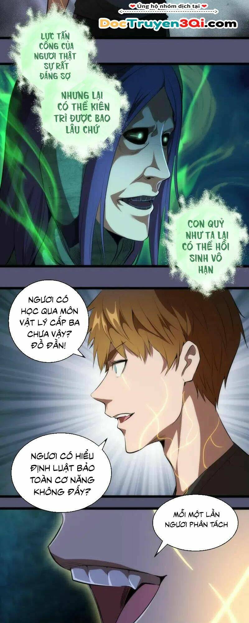 Cao Đẳng Linh Hồn Chapter 158 - Trang 31