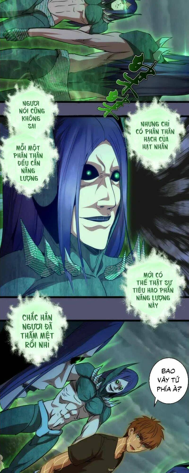 Cao Đẳng Linh Hồn Chapter 158 - Trang 39