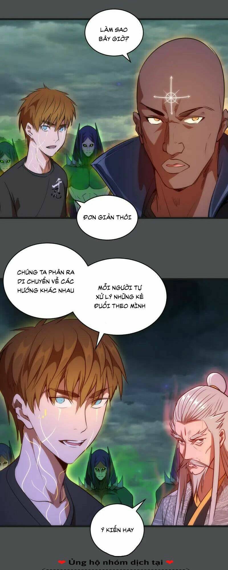 Cao Đẳng Linh Hồn Chapter 159 - Trang 10