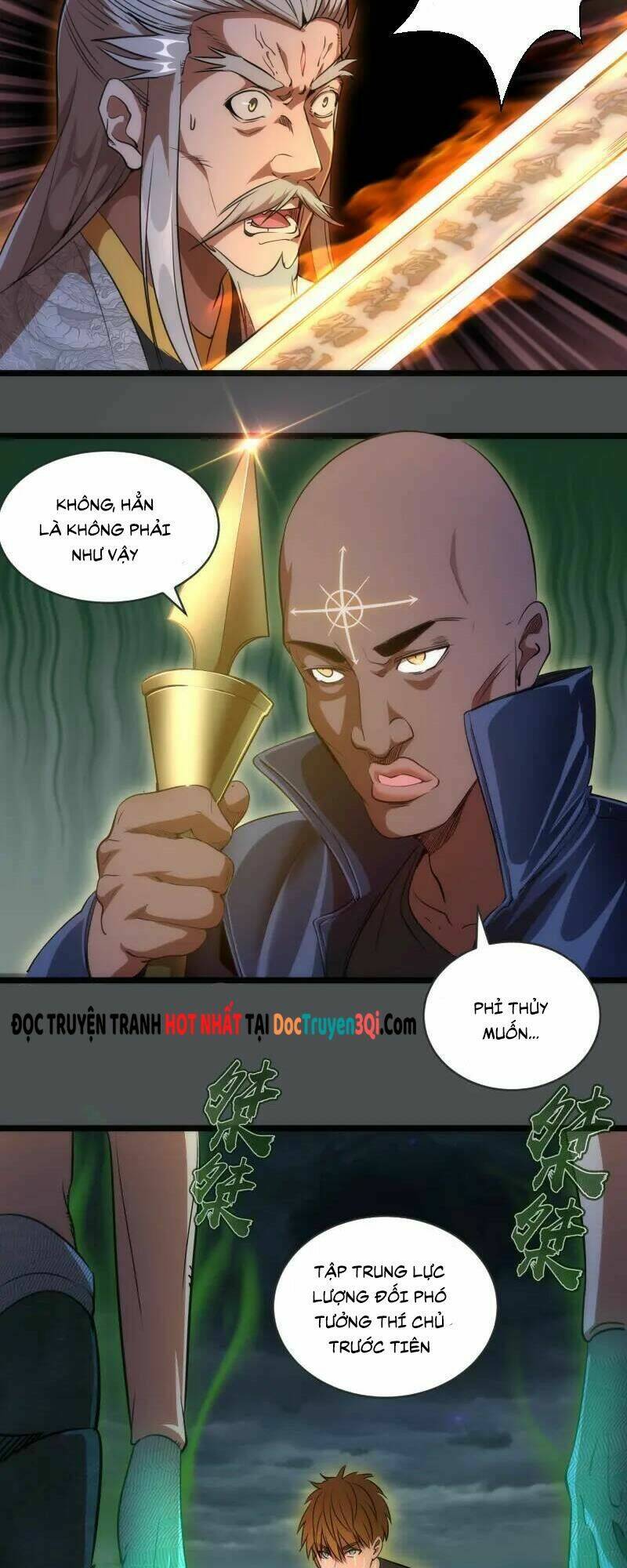 Cao Đẳng Linh Hồn Chapter 159 - Trang 13