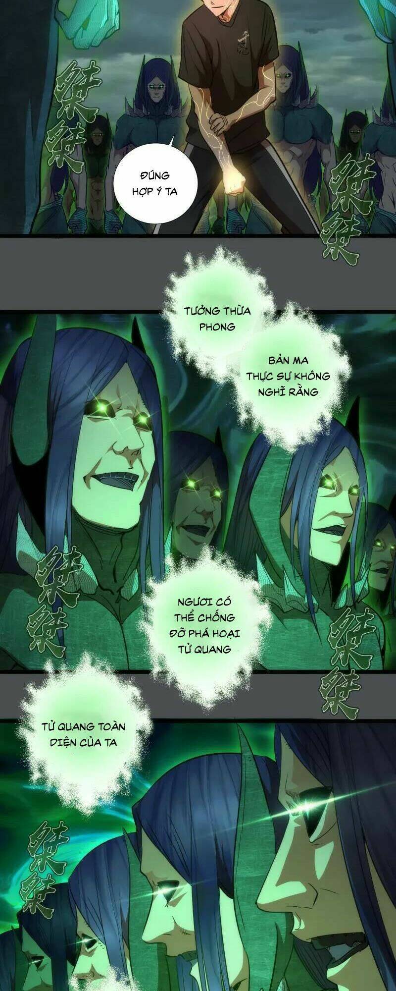 Cao Đẳng Linh Hồn Chapter 159 - Trang 14