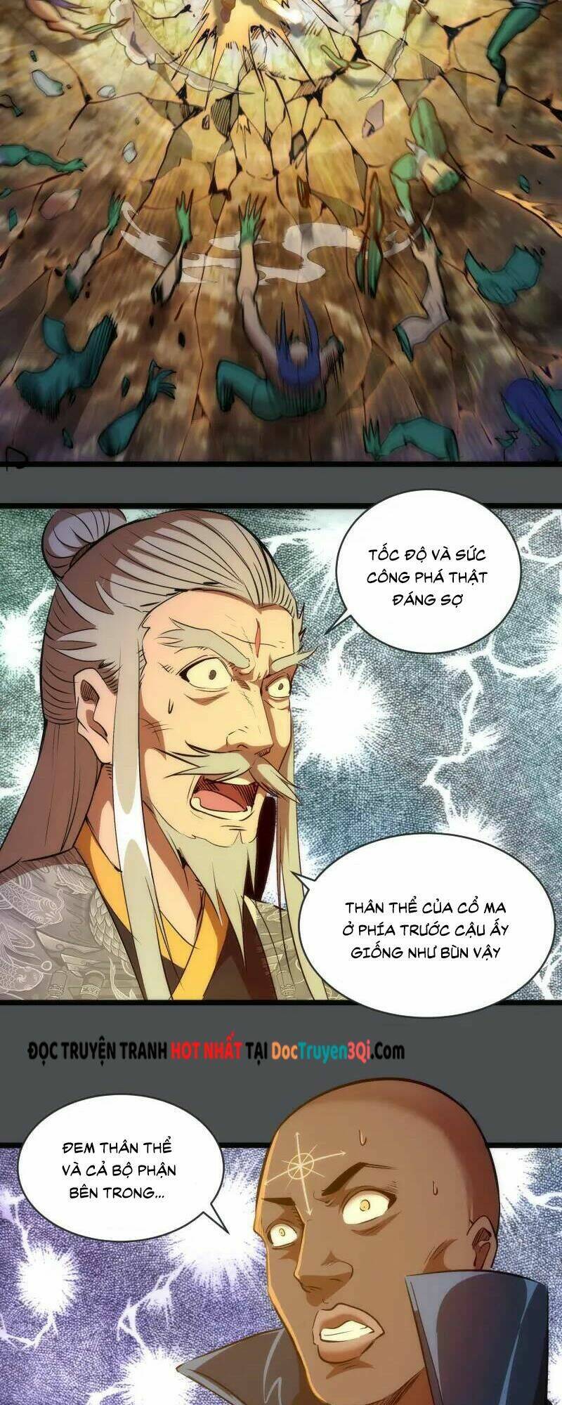 Cao Đẳng Linh Hồn Chapter 159 - Trang 21