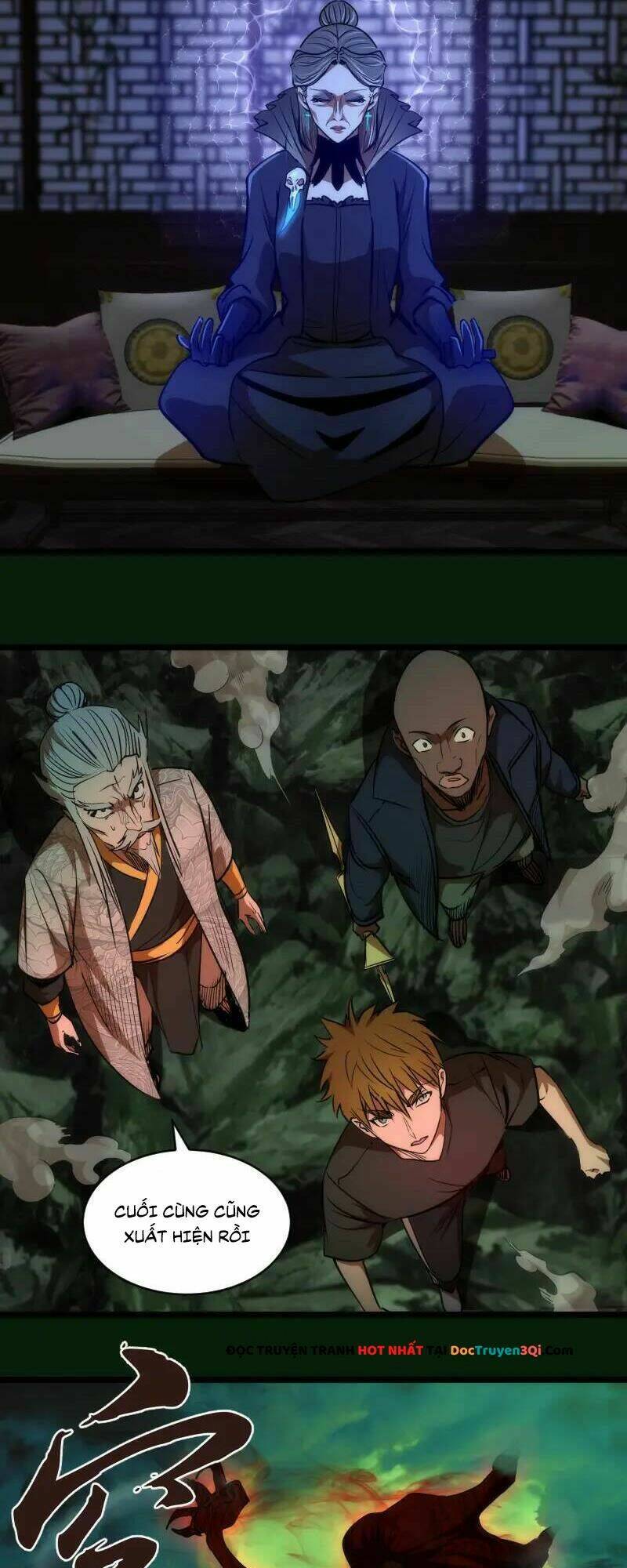 Cao Đẳng Linh Hồn Chapter 159 - Trang 35