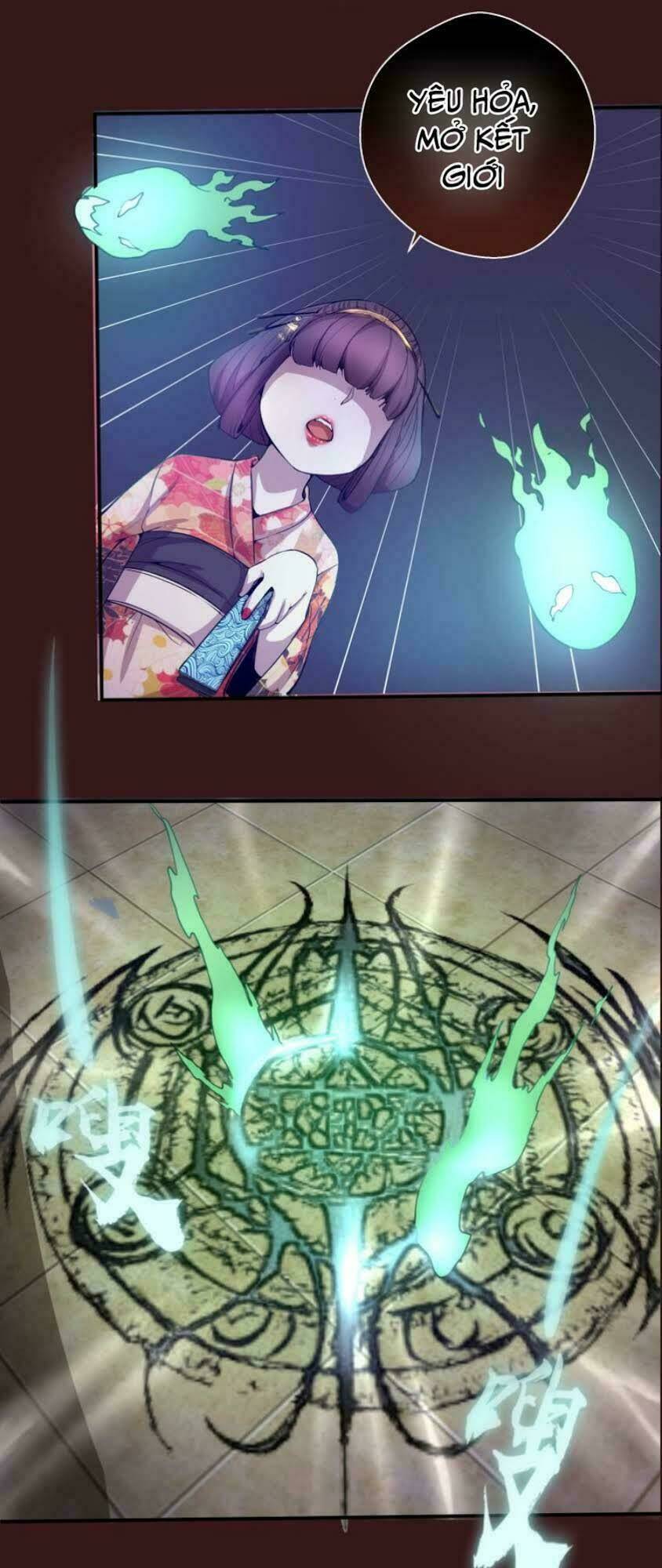 Cao Đẳng Linh Hồn - Chapter 16 - Page 9