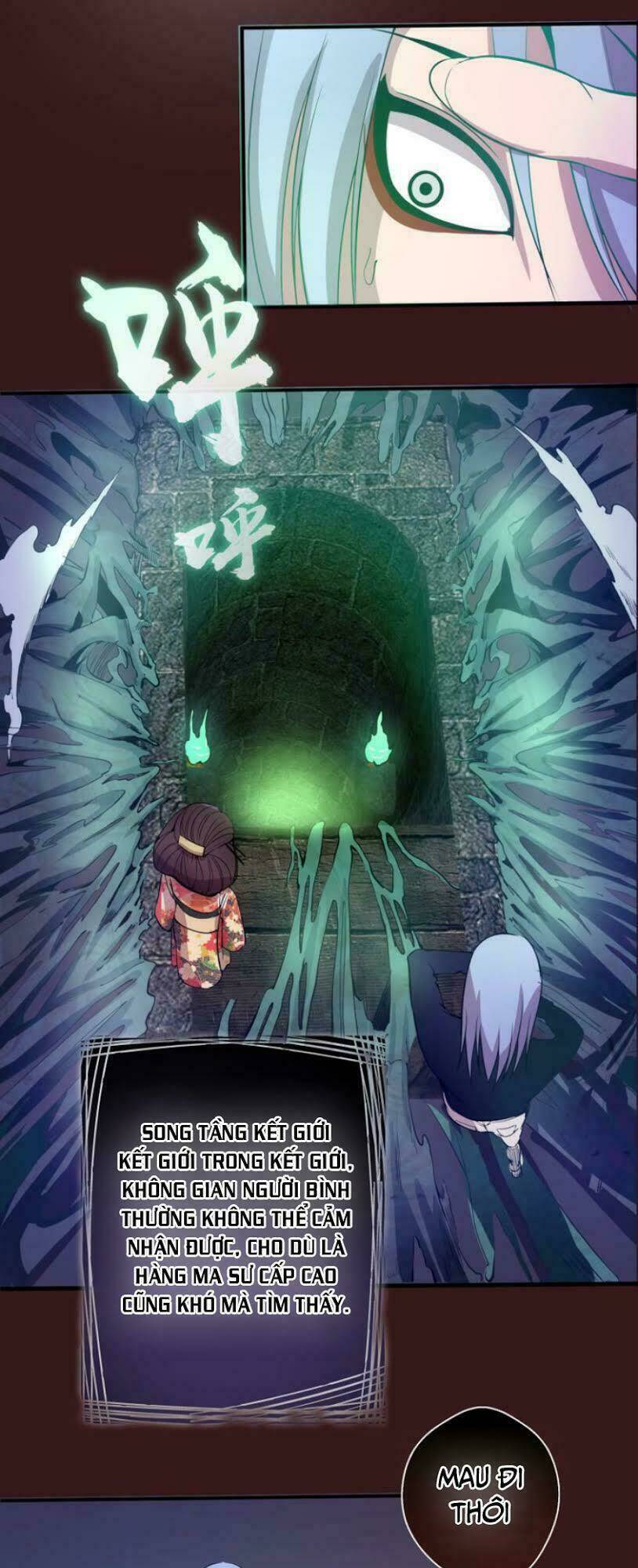 Cao Đẳng Linh Hồn - Chapter 16 - Page 11