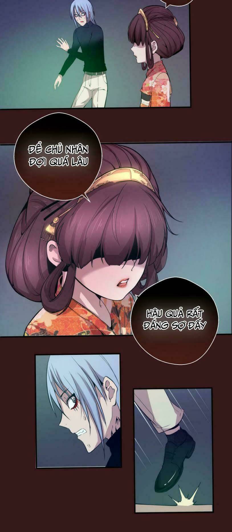 Cao Đẳng Linh Hồn - Chapter 16 - Page 12