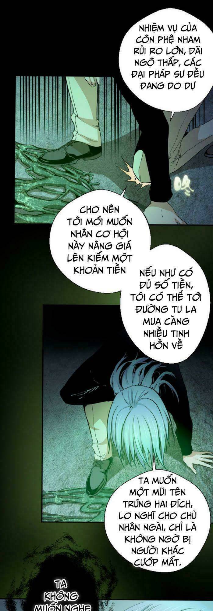 Cao Đẳng Linh Hồn - Chapter 16 - Page 29