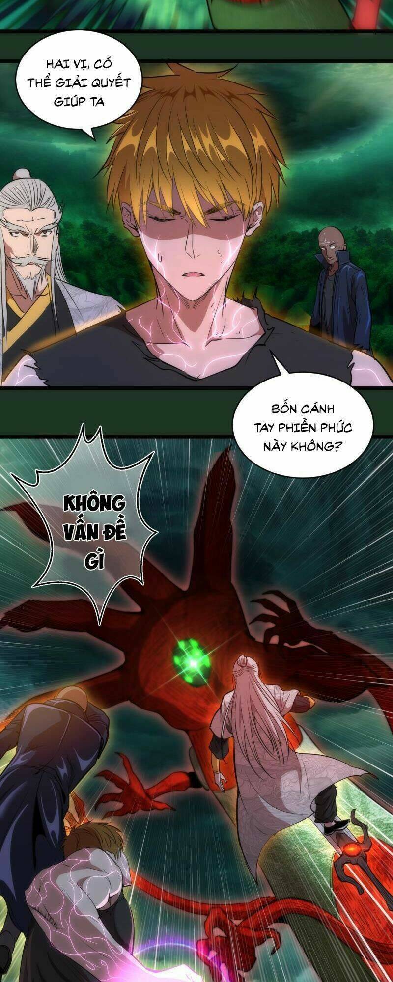 Cao Đẳng Linh Hồn Chapter 160 - Trang 26