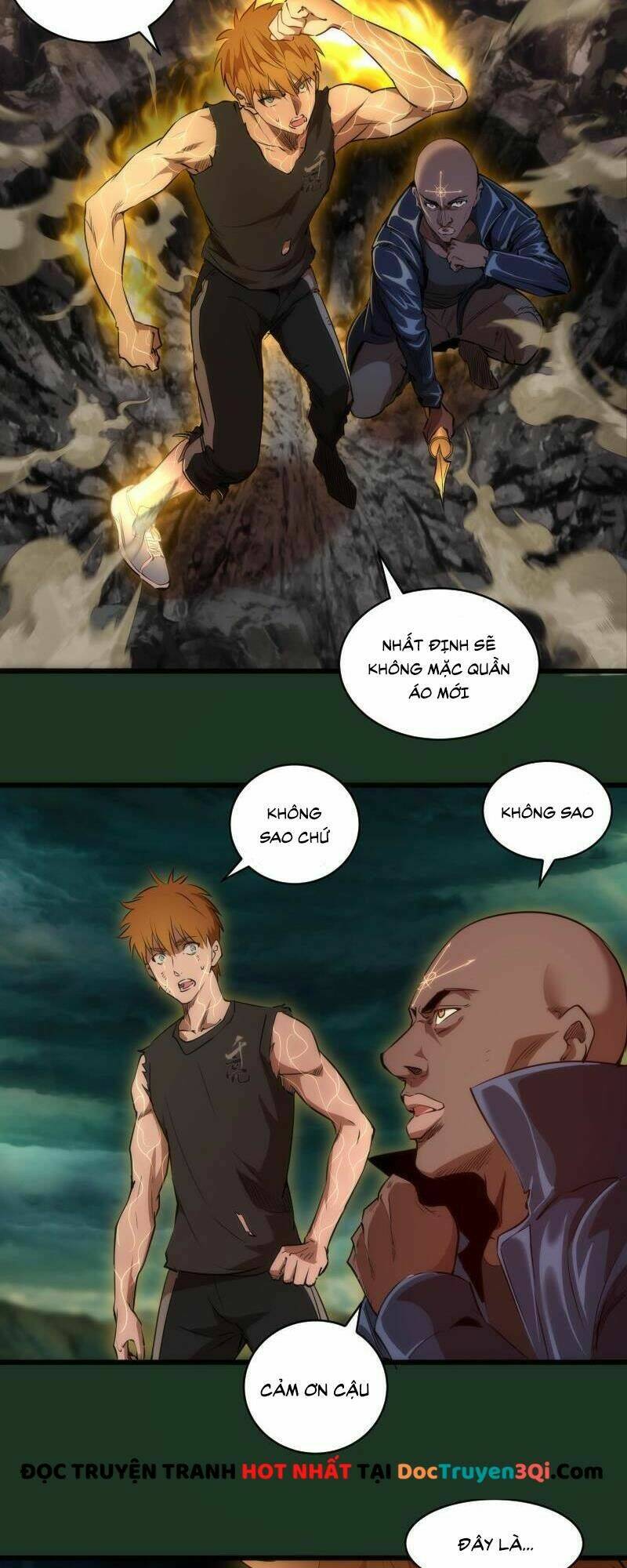 Cao Đẳng Linh Hồn Chapter 160 - Trang 4