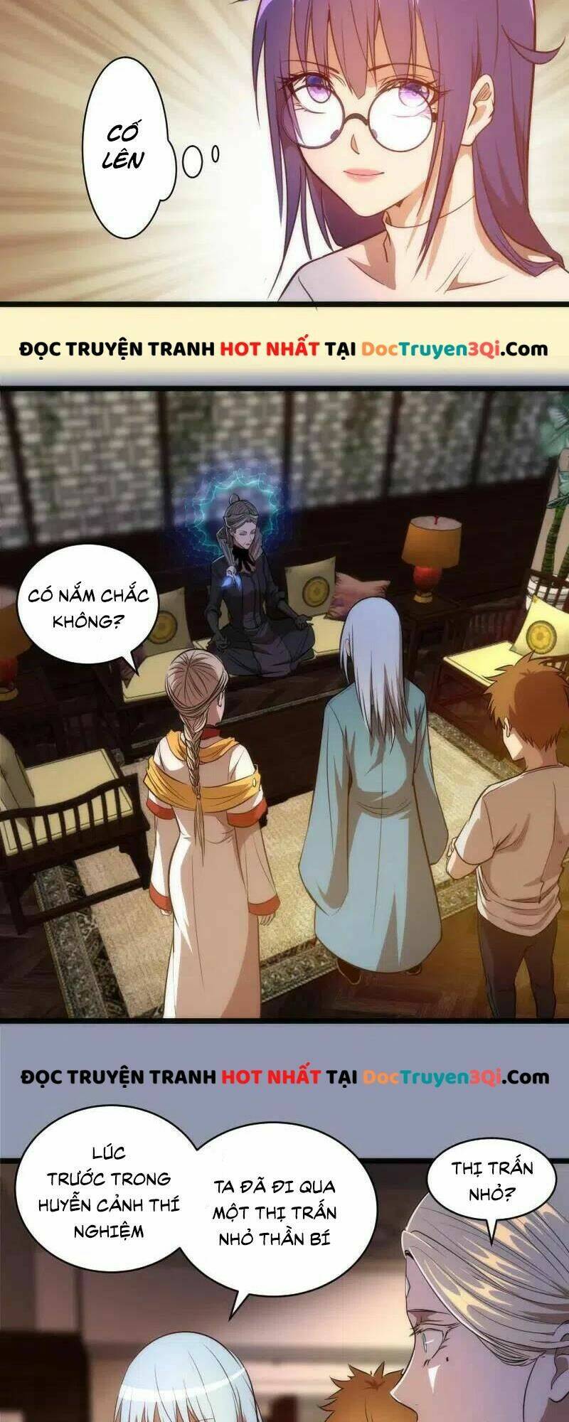 Cao Đẳng Linh Hồn - Chapter 161 - Page 33