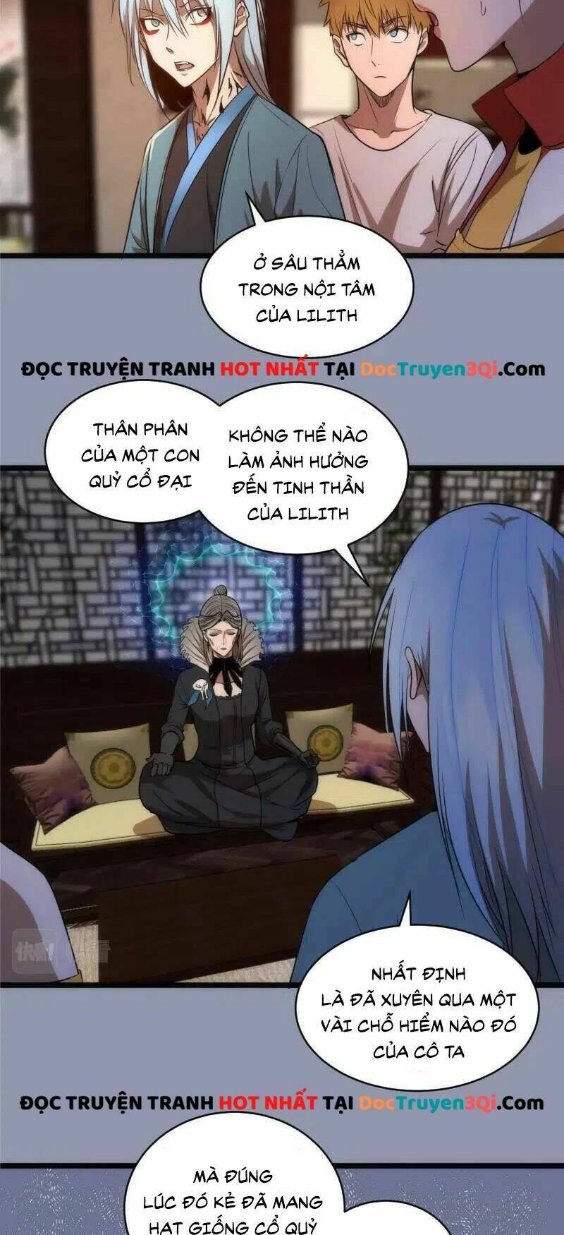 Cao Đẳng Linh Hồn - Chapter 161 - Page 34