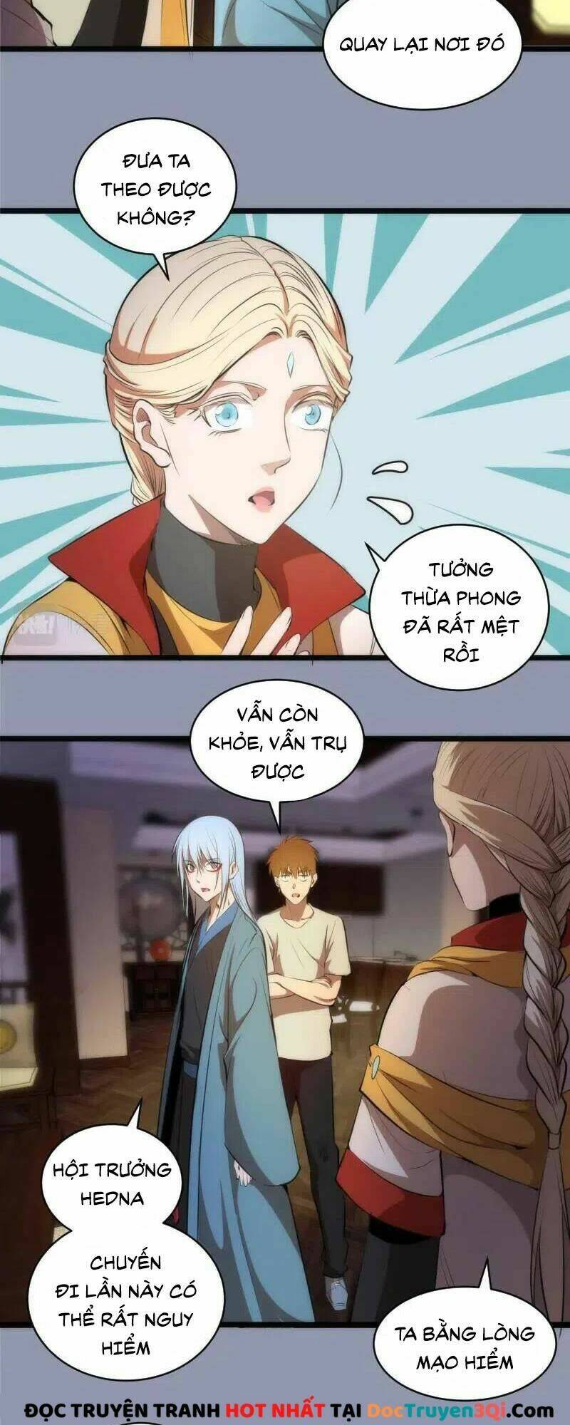 Cao Đẳng Linh Hồn - Chapter 161 - Page 37