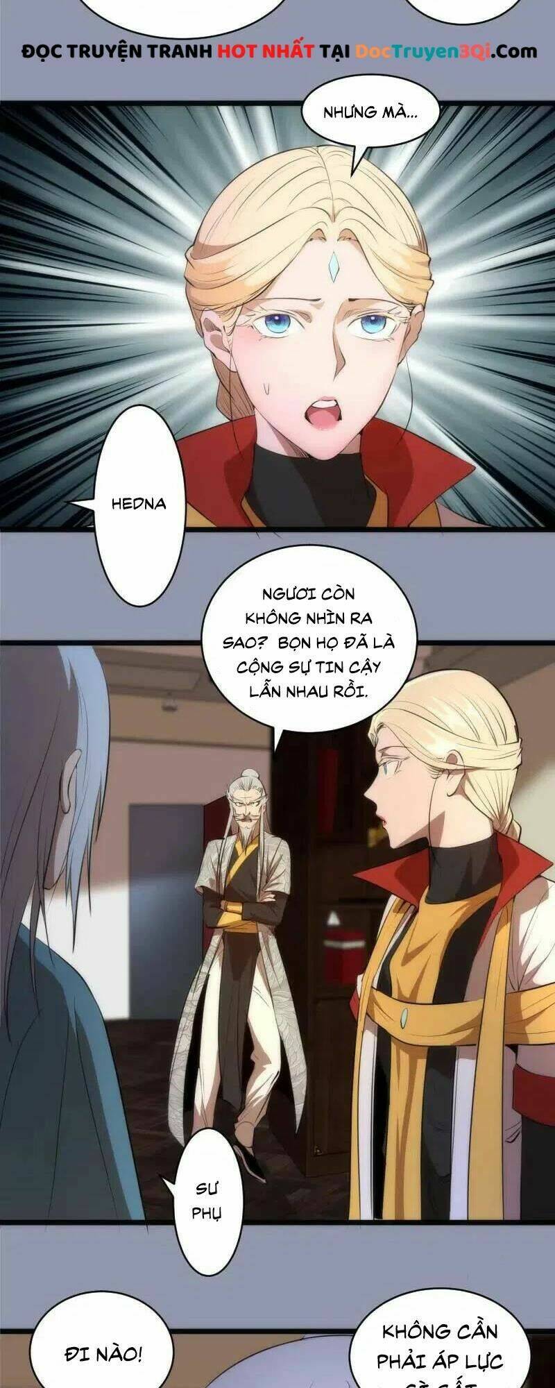 Cao Đẳng Linh Hồn - Chapter 161 - Page 39