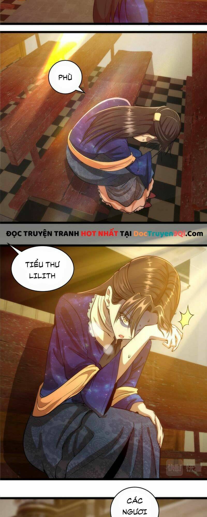 Cao Đẳng Linh Hồn - Chapter 162 - Page 35