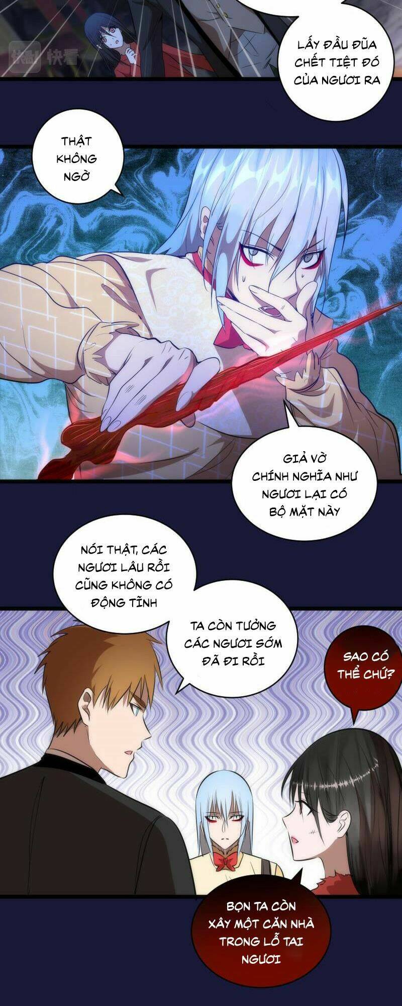 Cao Đẳng Linh Hồn - Chapter 163 - Page 13