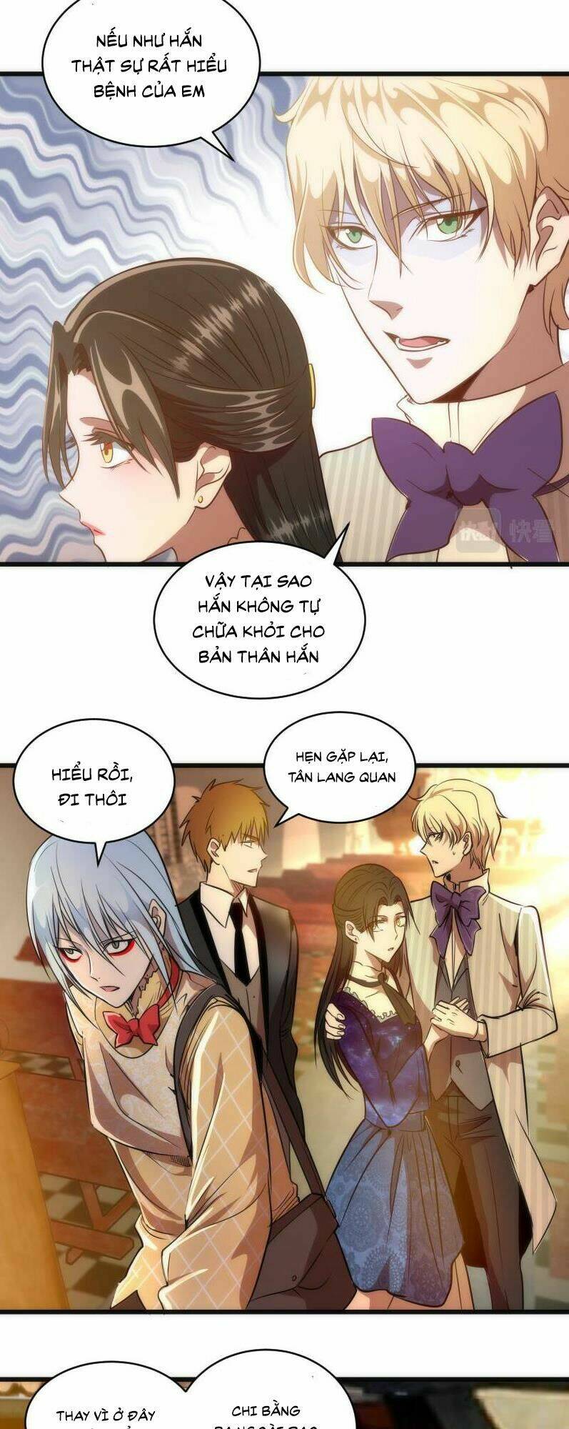 Cao Đẳng Linh Hồn - Chapter 163 - Page 3