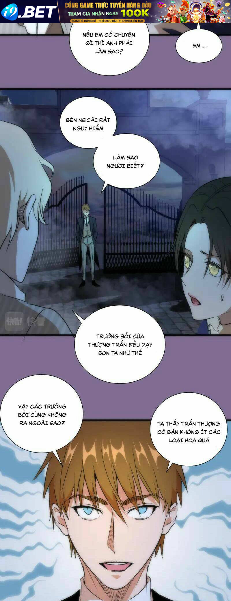 Cao Đẳng Linh Hồn - Chapter 164 - Page 9