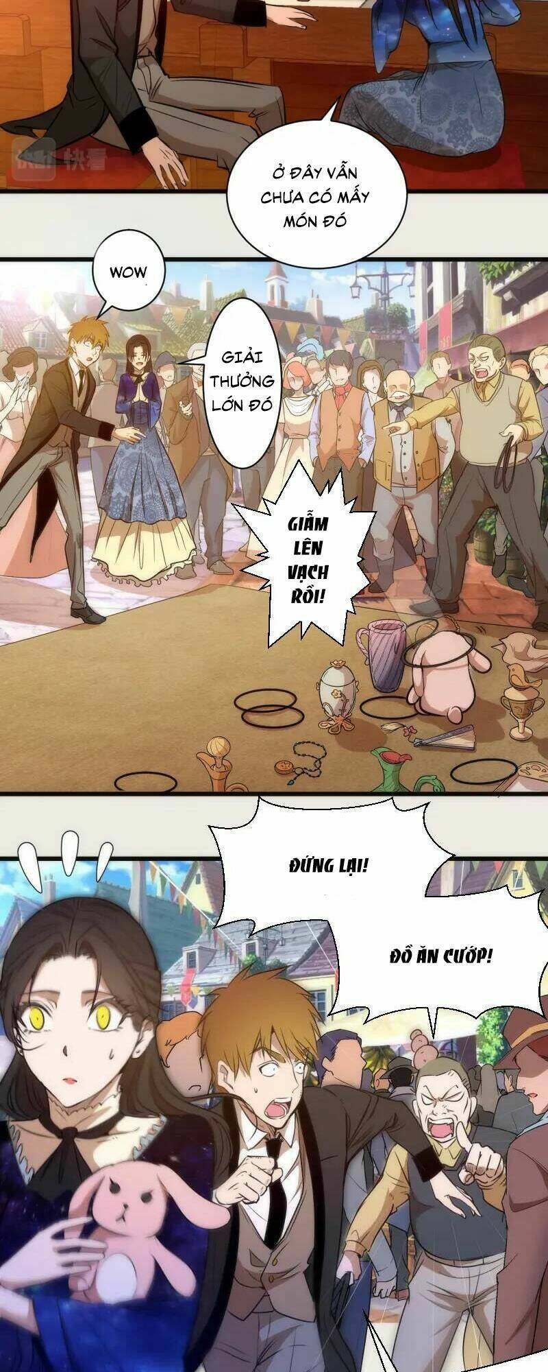 Cao Đẳng Linh Hồn - Chapter 164 - Page 24