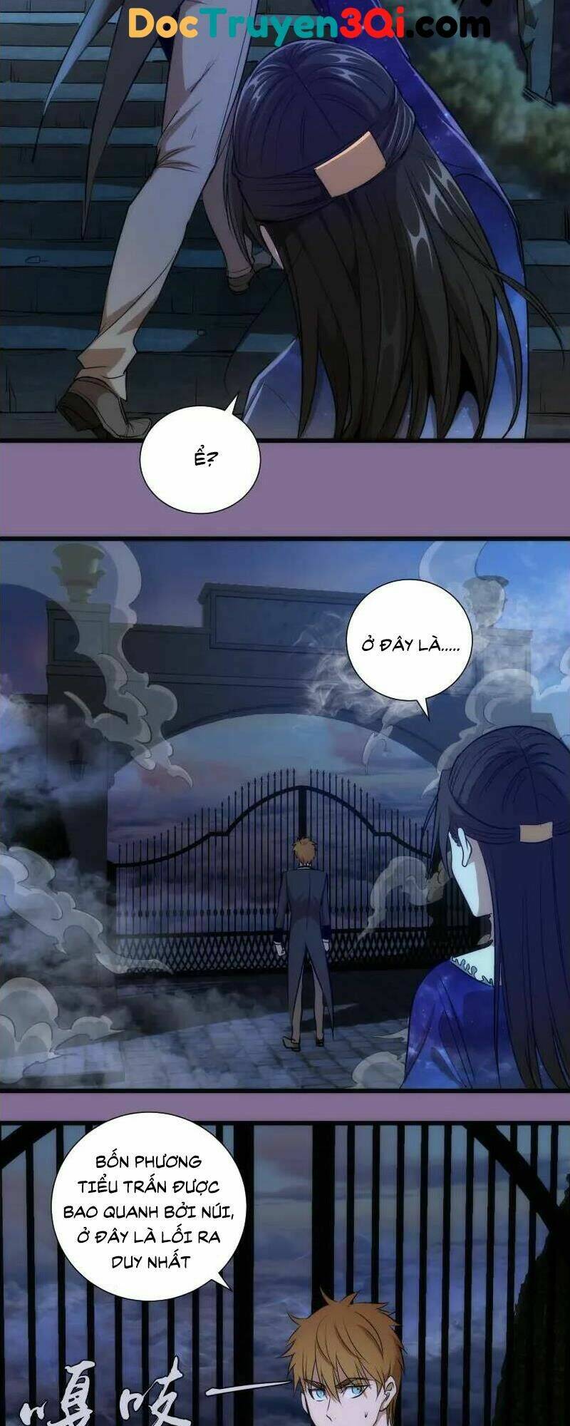 Cao Đẳng Linh Hồn - Chapter 164 - Page 4