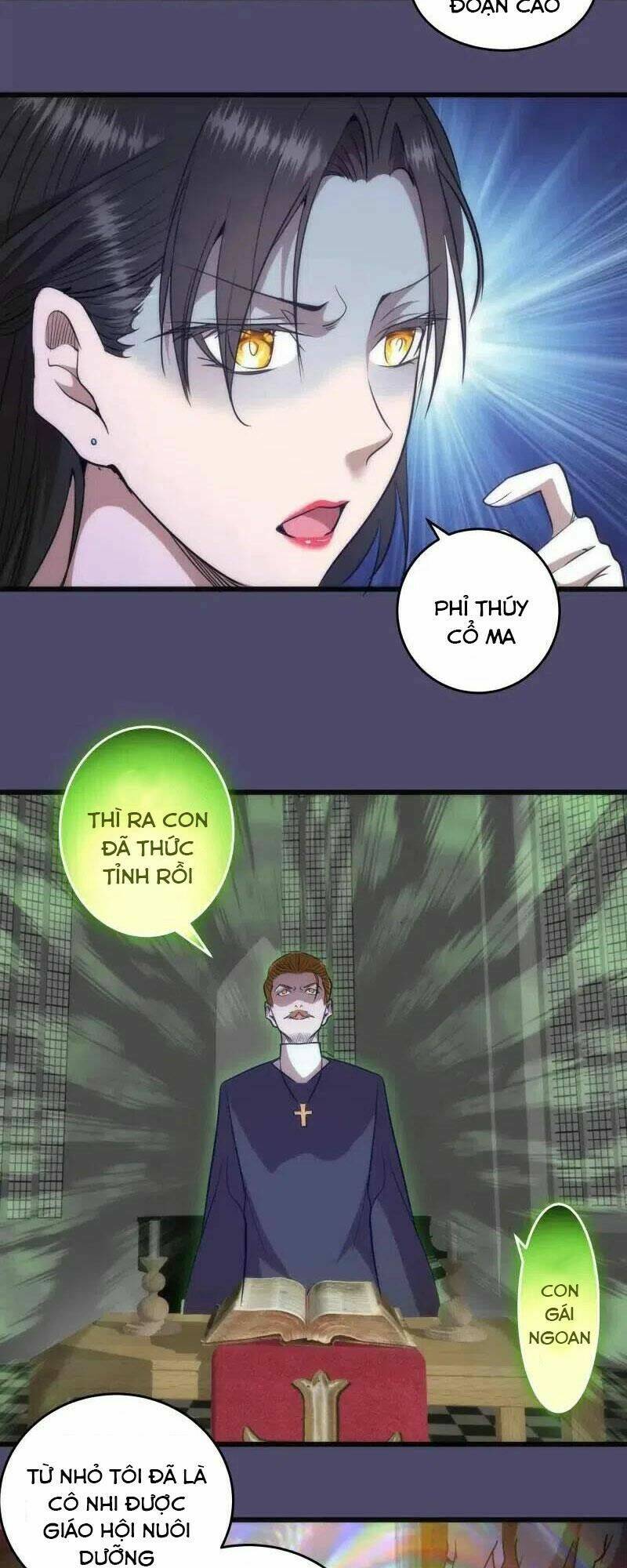 Cao Đẳng Linh Hồn Chapter 165 - Trang 19