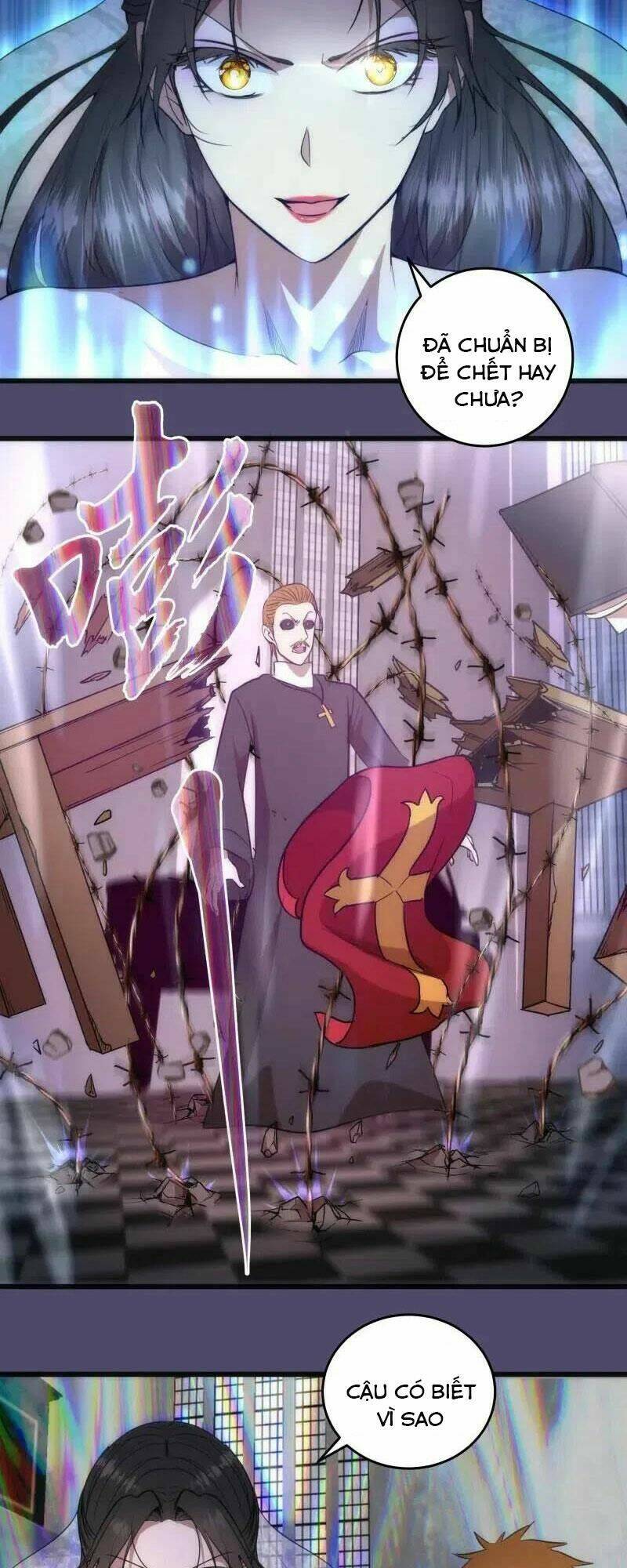 Cao Đẳng Linh Hồn Chapter 165 - Trang 21