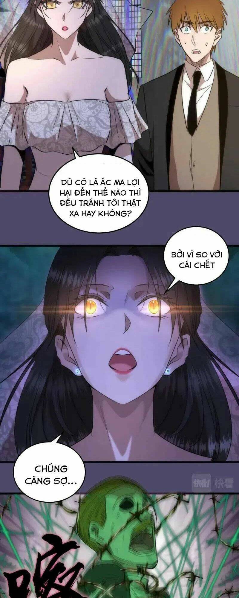 Cao Đẳng Linh Hồn Chapter 165 - Trang 22