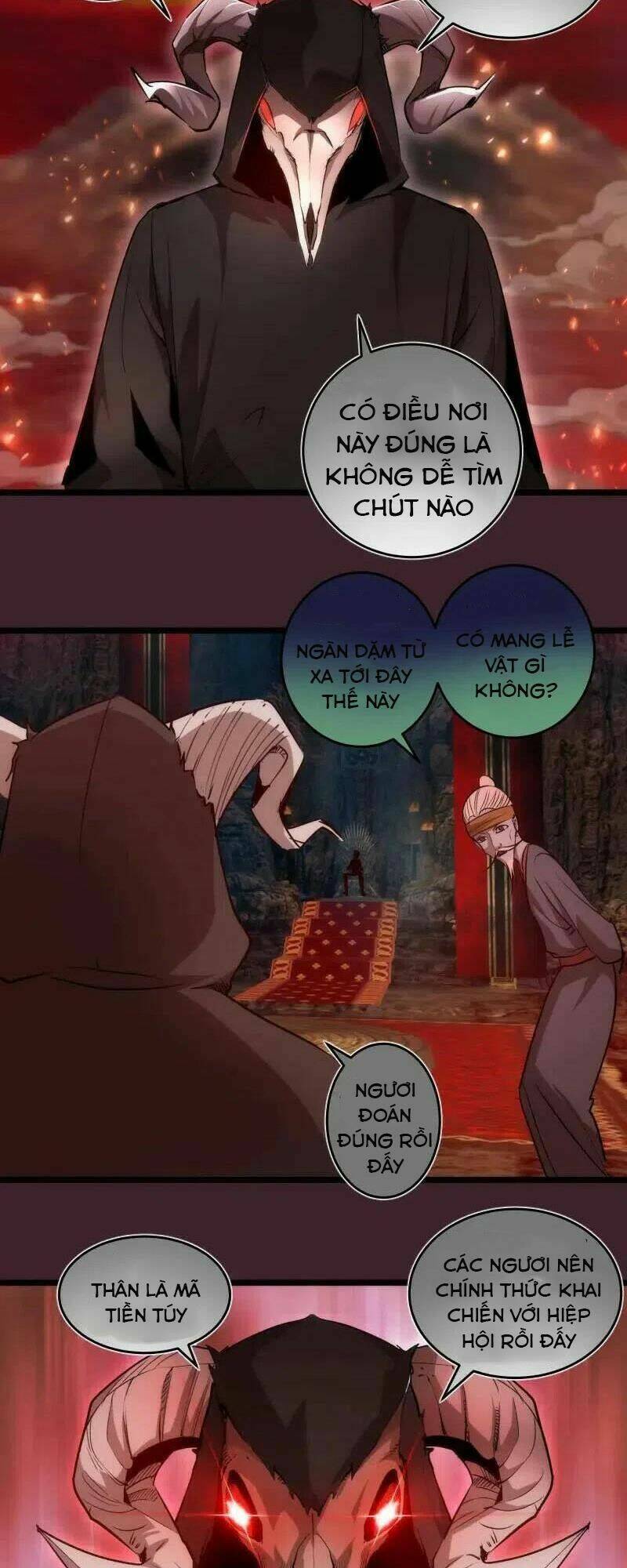 Cao Đẳng Linh Hồn - Chapter 166 - Page 11