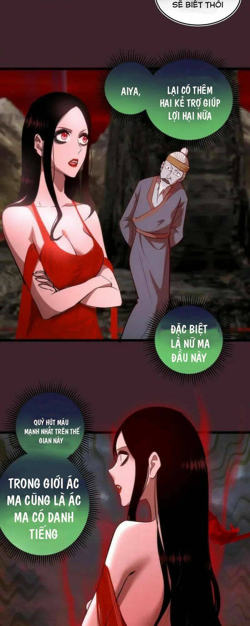 Cao Đẳng Linh Hồn - Chapter 166 - Page 34