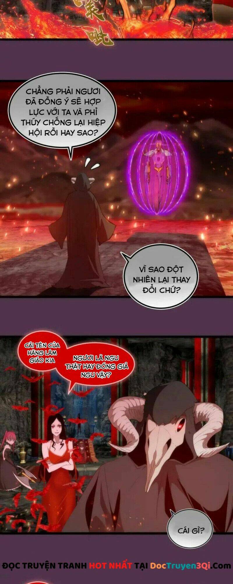 Cao Đẳng Linh Hồn Chapter 167 - Trang 12