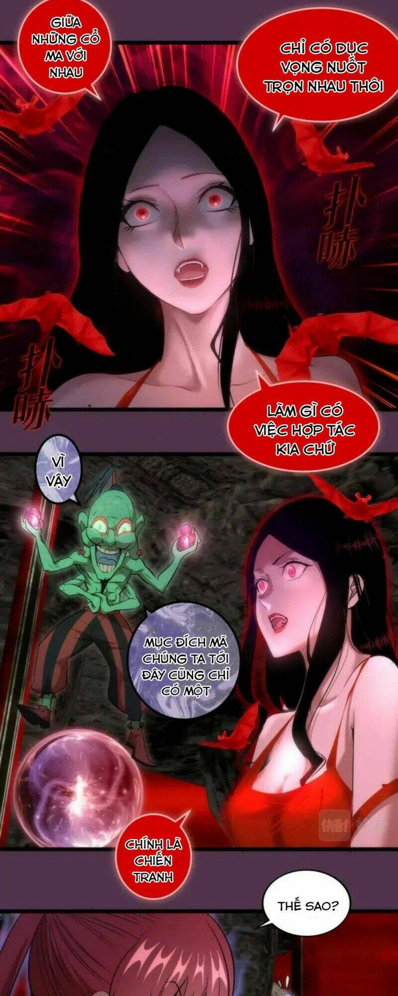 Cao Đẳng Linh Hồn Chapter 167 - Trang 13