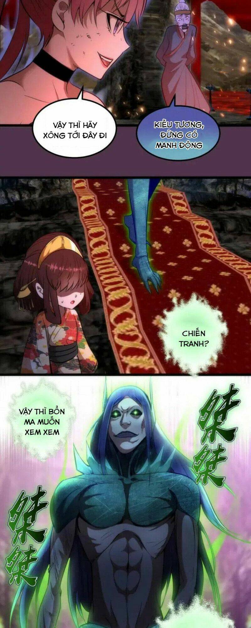 Cao Đẳng Linh Hồn Chapter 167 - Trang 14