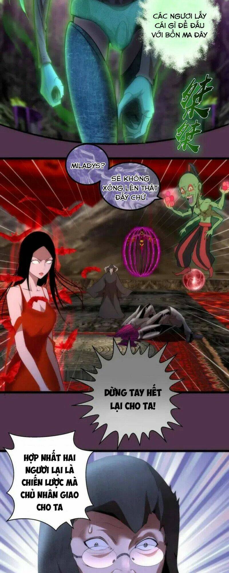 Cao Đẳng Linh Hồn Chapter 167 - Trang 15