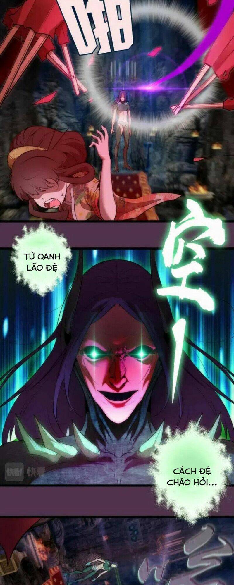 Cao Đẳng Linh Hồn Chapter 167 - Trang 6