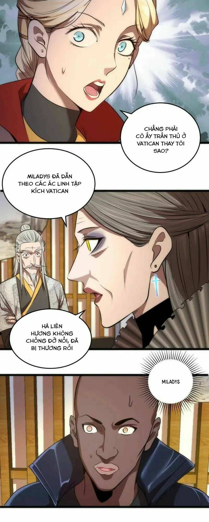 Cao Đẳng Linh Hồn - Chapter 168 - Page 10
