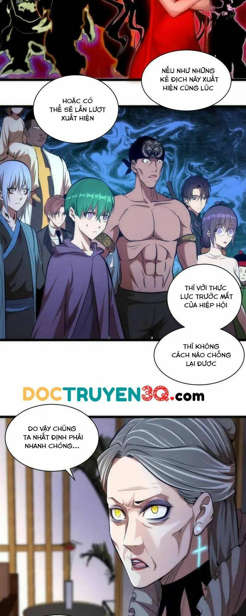 Cao Đẳng Linh Hồn - Chapter 168 - Page 12