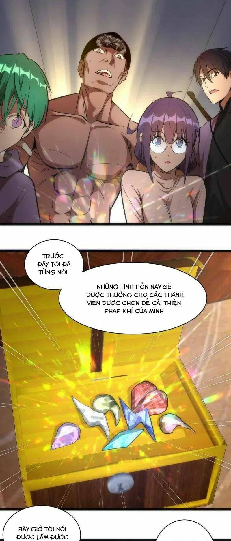 Cao Đẳng Linh Hồn - Chapter 168 - Page 16