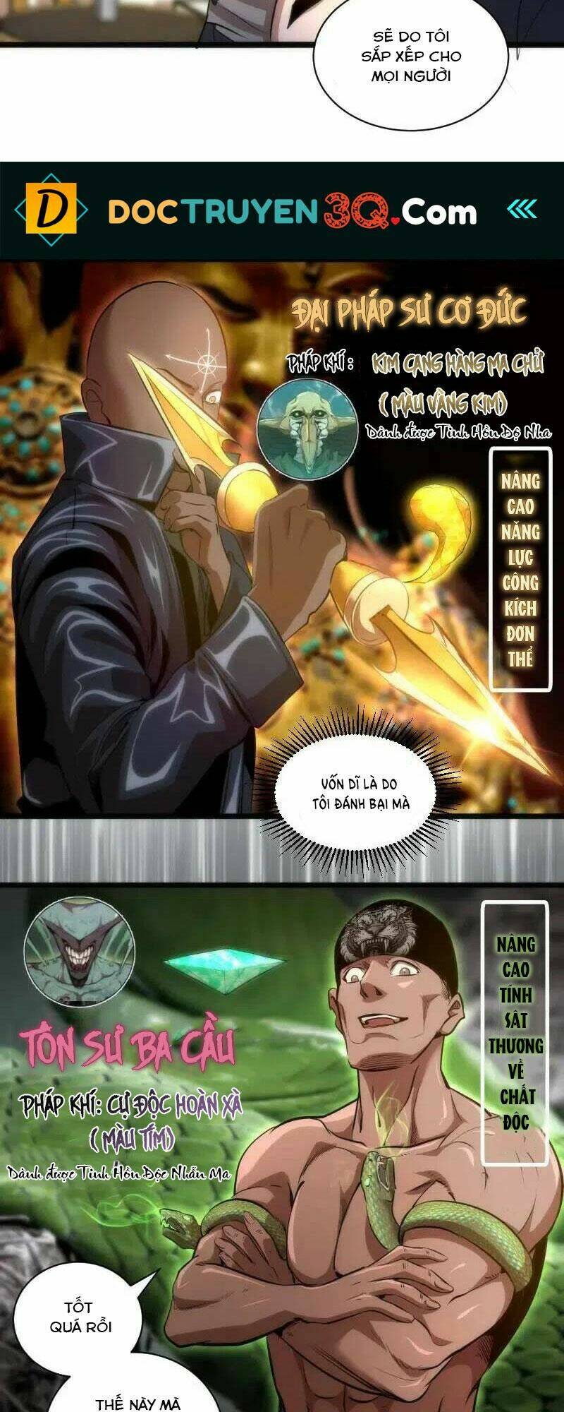 Cao Đẳng Linh Hồn - Chapter 168 - Page 21