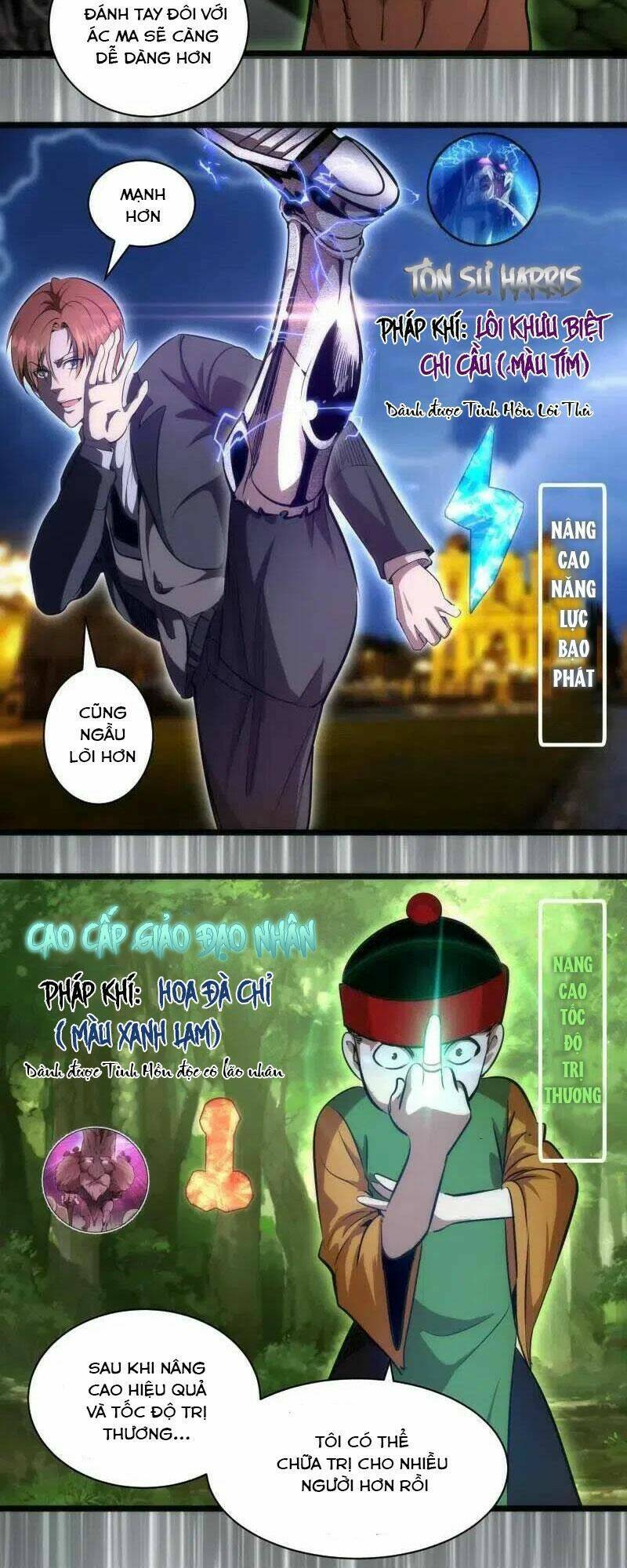 Cao Đẳng Linh Hồn - Chapter 168 - Page 22