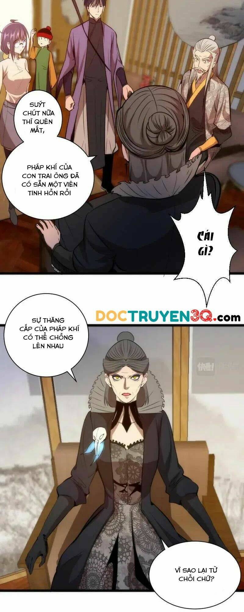 Cao Đẳng Linh Hồn - Chapter 168 - Page 27