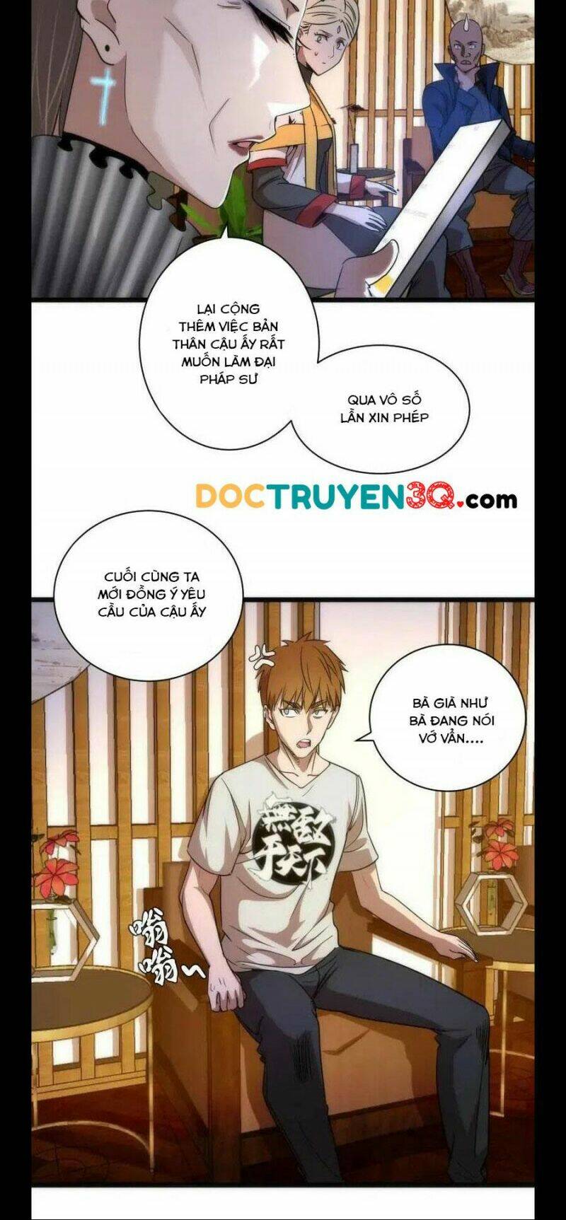 Cao Đẳng Linh Hồn - Chapter 168 - Page 5