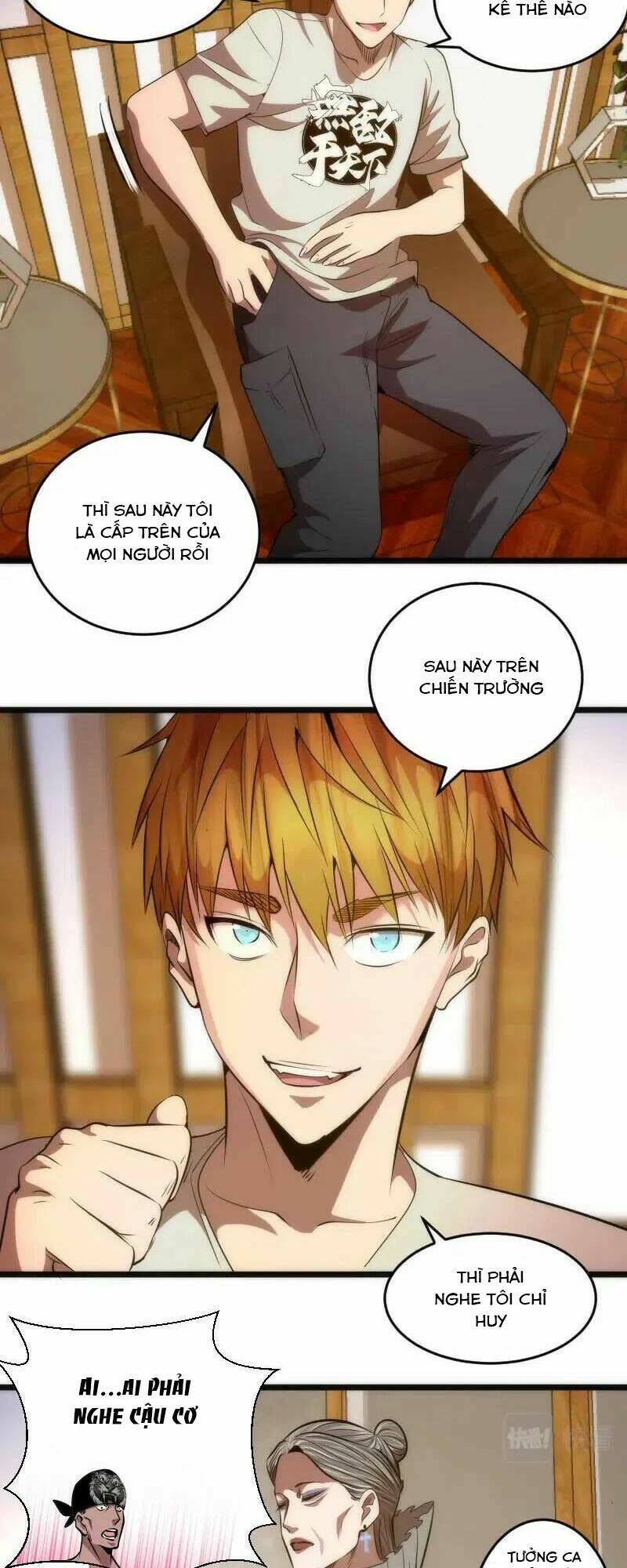 Cao Đẳng Linh Hồn - Chapter 168 - Page 7