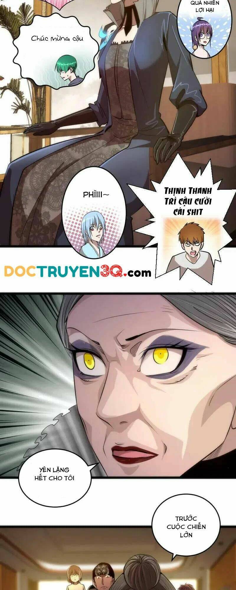 Cao Đẳng Linh Hồn - Chapter 168 - Page 8