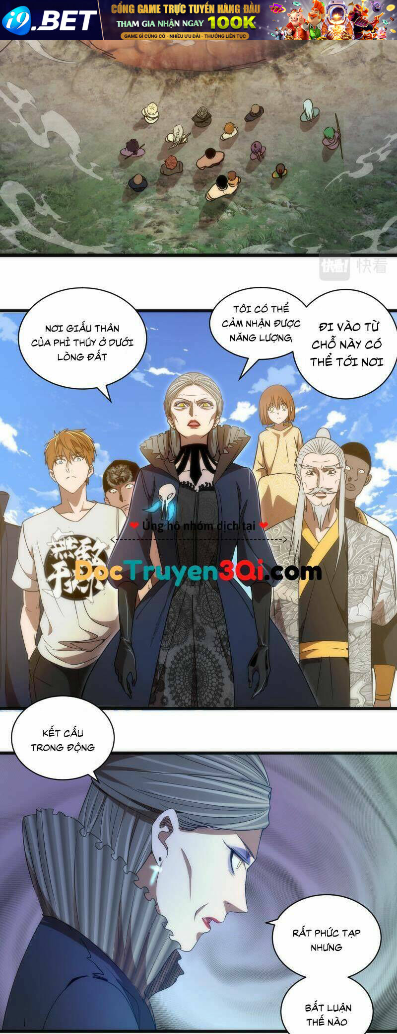 Cao Đẳng Linh Hồn Chapter 169 - Trang 16