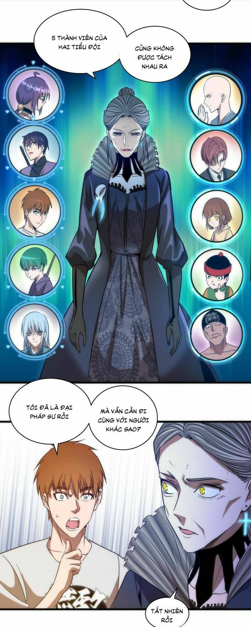 Cao Đẳng Linh Hồn Chapter 169 - Trang 17