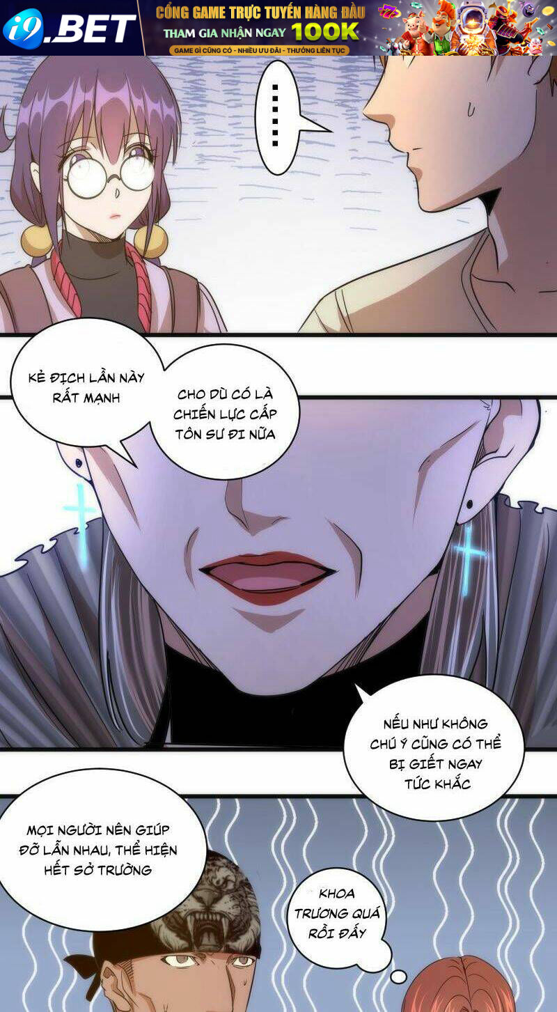 Cao Đẳng Linh Hồn Chapter 169 - Trang 19