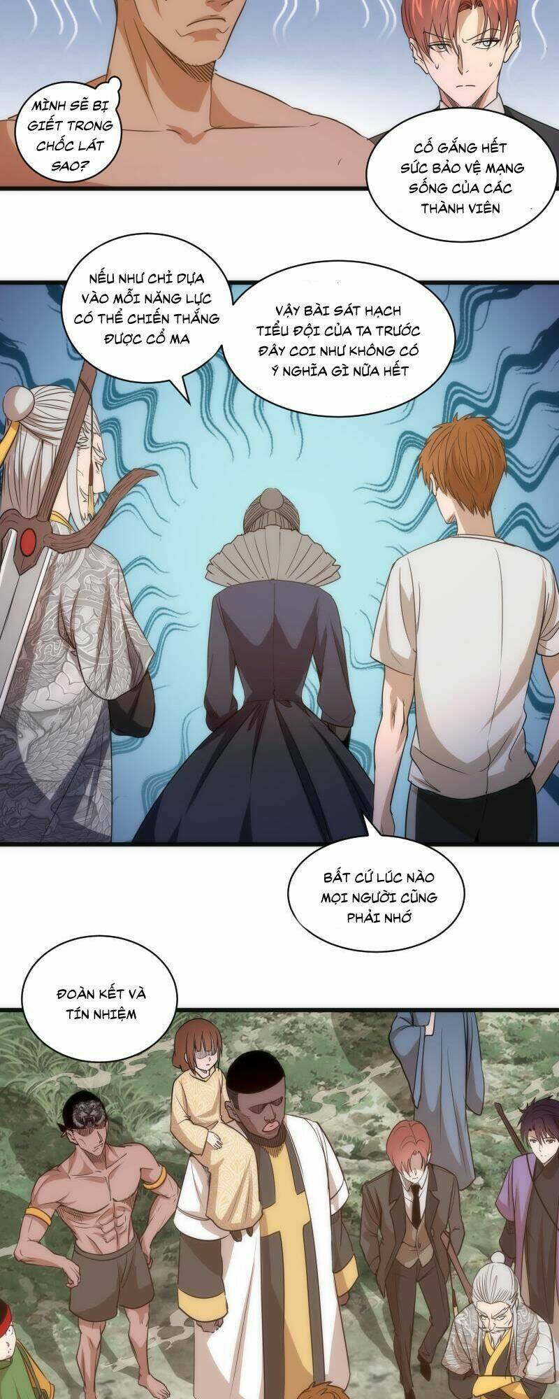 Cao Đẳng Linh Hồn Chapter 169 - Trang 20