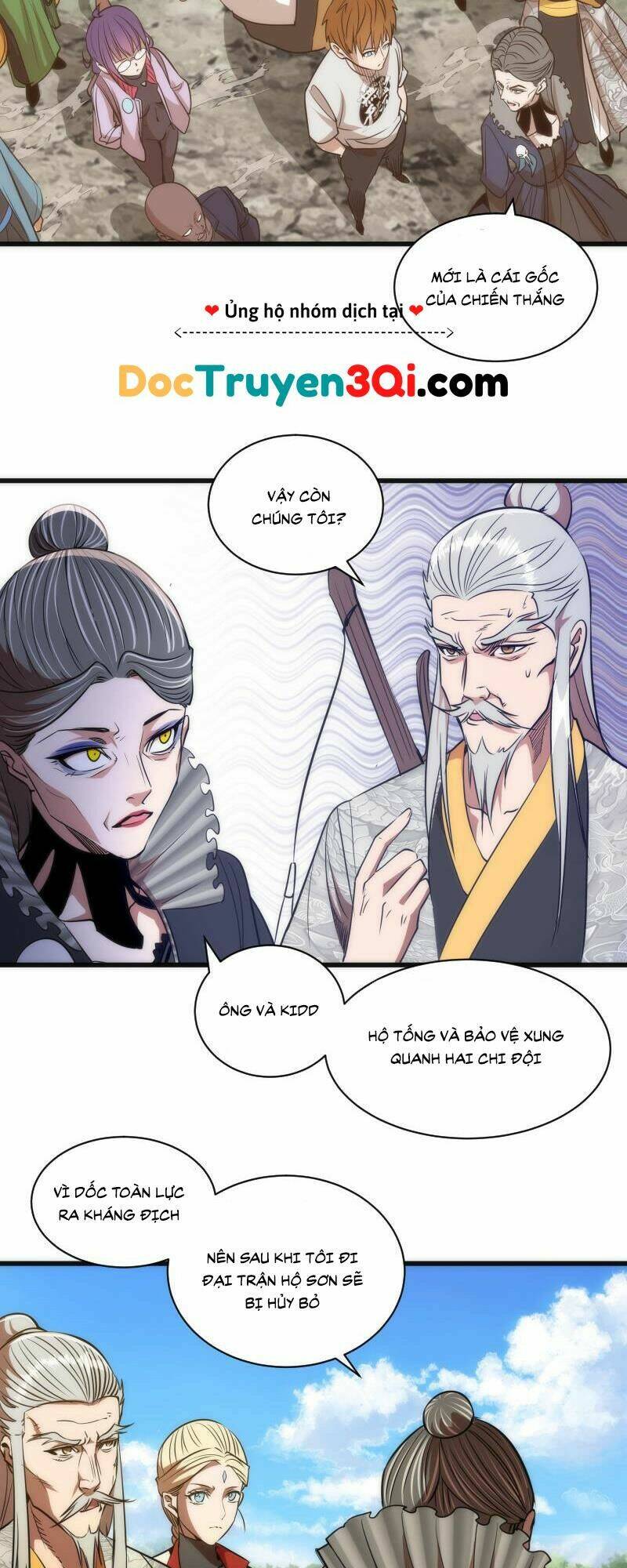 Cao Đẳng Linh Hồn Chapter 169 - Trang 21