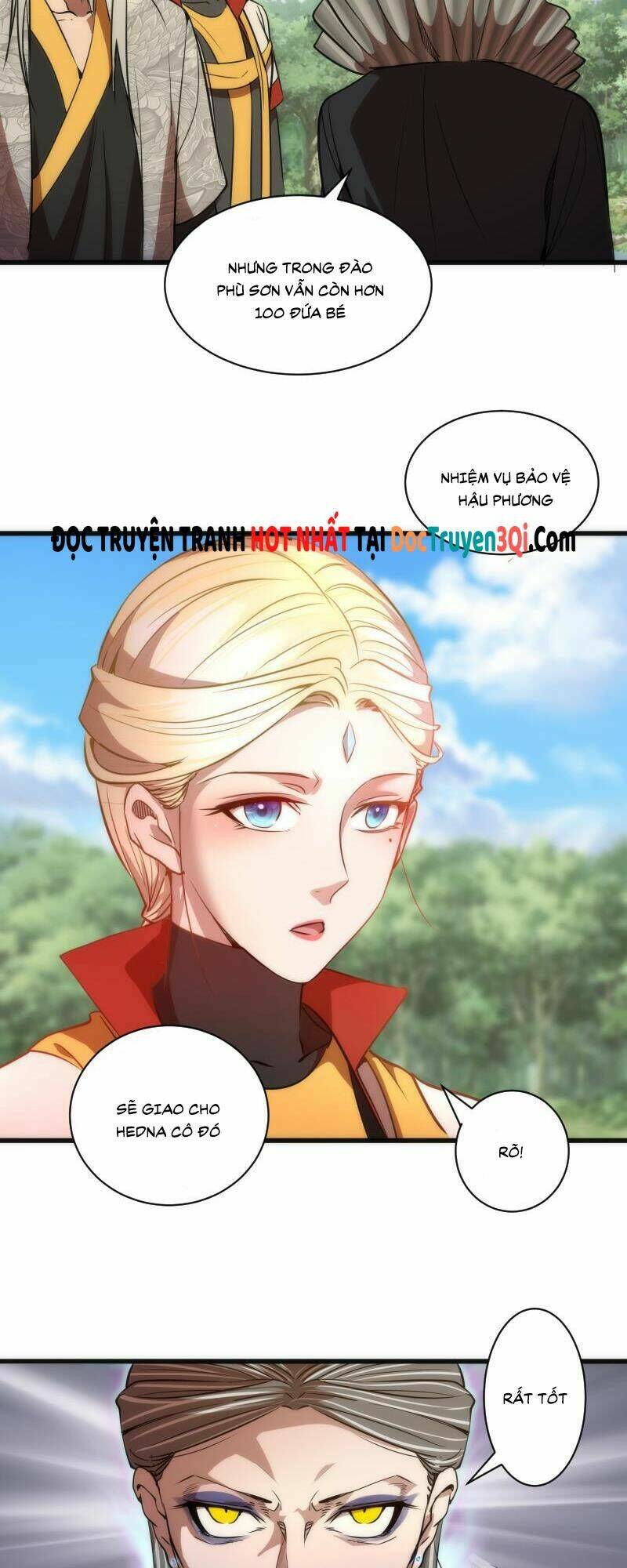 Cao Đẳng Linh Hồn Chapter 169 - Trang 22