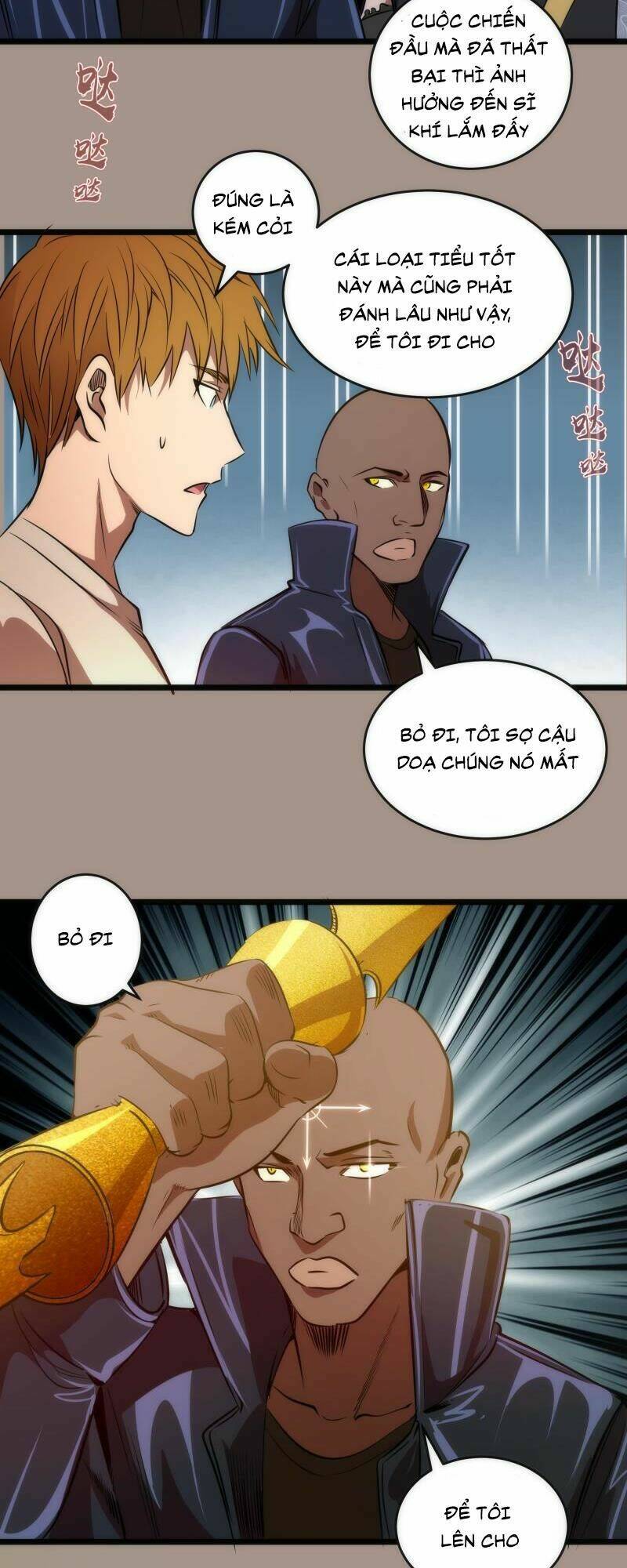 Cao Đẳng Linh Hồn Chapter 169 - Trang 35