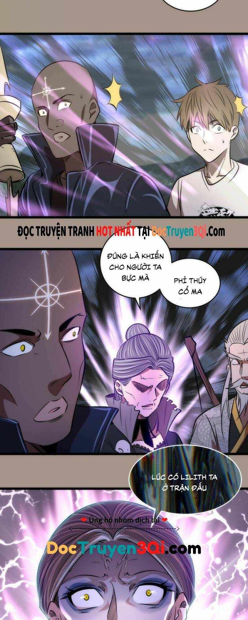 Cao Đẳng Linh Hồn Chapter 169 - Trang 36